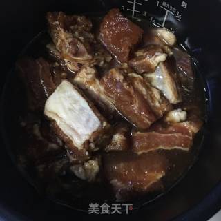 Barbecued Pork Ribs in Rice Cooker recipe