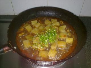 【pixian Bean Sauce and Braised Rice Tofu】 recipe