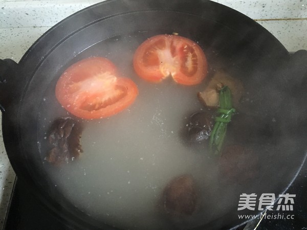 Thick Soup Lazy Hot Pot recipe