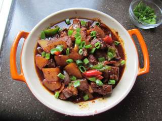 Spicy Lamb Pot recipe