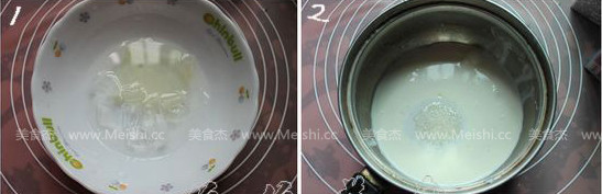 Durian Pudding recipe