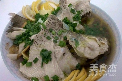 The Best Steamed California Sea Bass with Scallions recipe