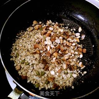 Granola (handmade) recipe