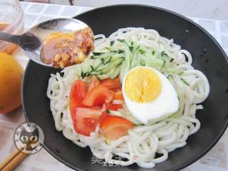 Hot and Sour Cold Noodles recipe