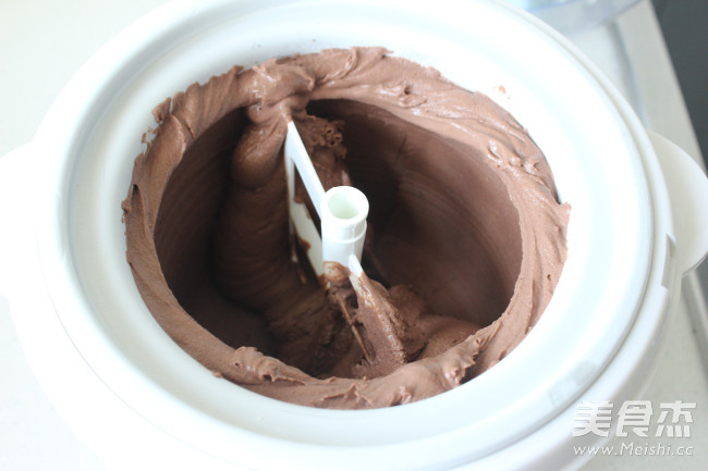 Cocoa Matcha Ice Cream recipe