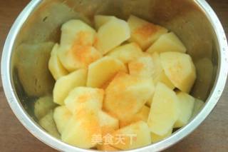 #炉菜#roasted Potatoes recipe