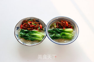 【shuangjiao Fat Intestine Noodles】heavy-flavored Favorite recipe