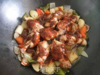 Three Sauce Stew Pot recipe