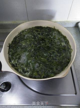 Garlic Sea Vegetables recipe