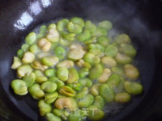 Scallion Broad Beans recipe