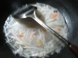 Kaiyang Radish Boiled Vermicelli recipe