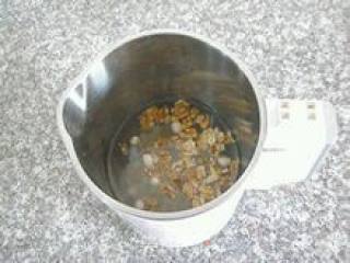 【peanut and Walnut Dew】 recipe