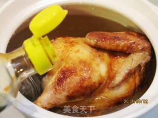 Fu Liji Roasted Chicken recipe