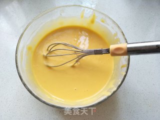 Heart Shaped Pumpkin Chiffon recipe
