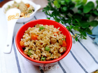 Shiitake Mushroom Rice recipe