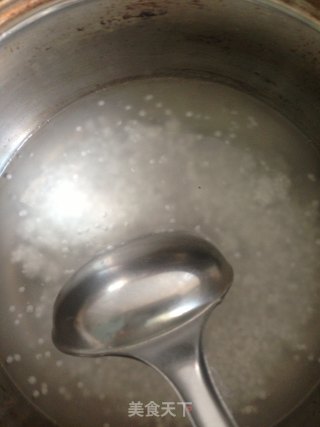 Pumpkin Milk Sago recipe