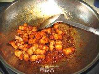 Agaricus Roasted Pork recipe