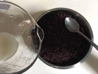 Purple Glutinous Rice Fermented Rice recipe