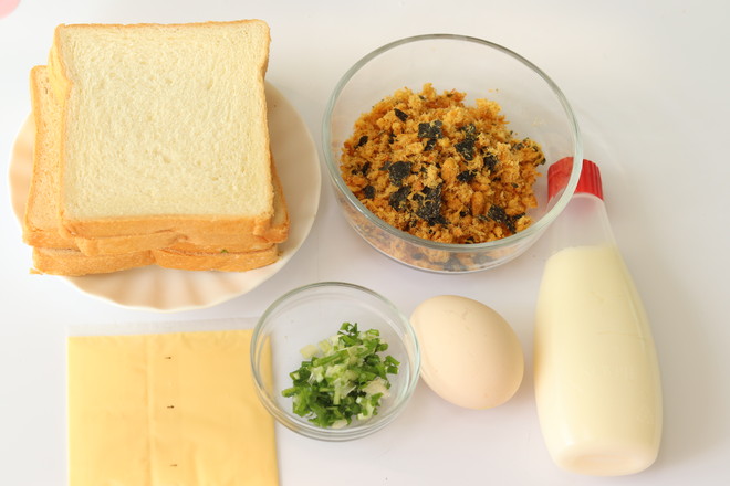 Chive Toast Roll recipe