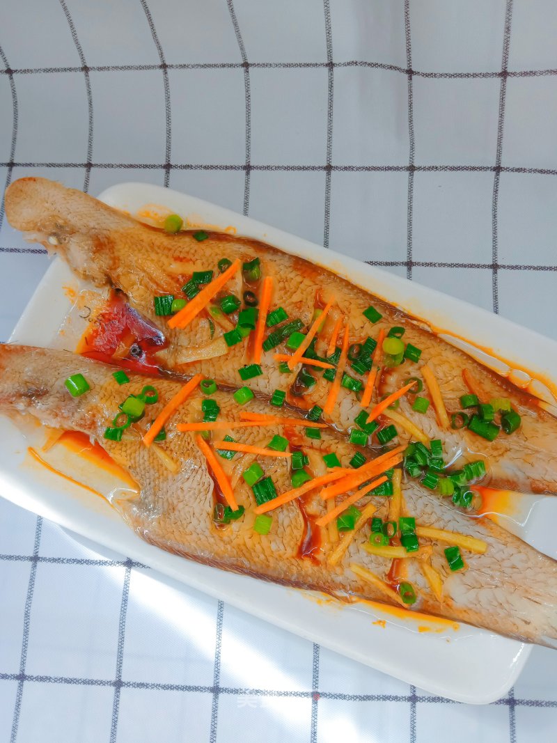 Steamed Long Lee Fish recipe