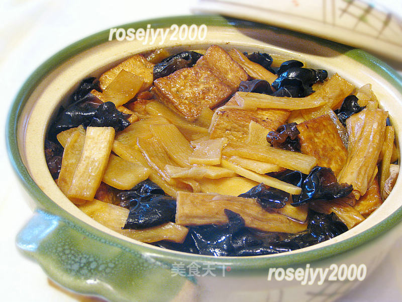 Six Treasures Tofu Pot recipe