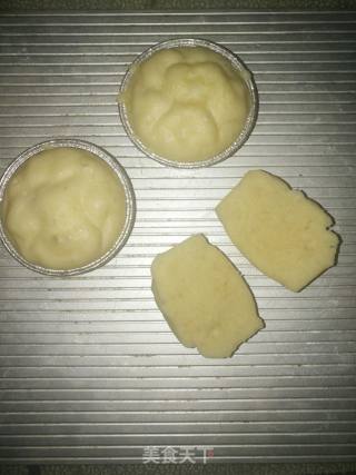 Steamed Paper Cup Sponge Cake recipe