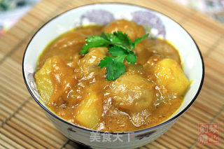 Curry Beef Balls recipe