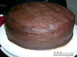 Valentine's Day Love Cake @@ Chocolate Xianglan Cake recipe