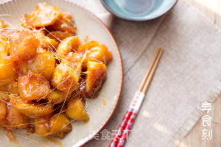 [the Delicacy that Made Wang Yuan Cry] Candied Sweet Potatoes recipe