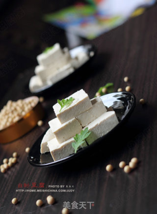 Don't Worry about Making Tofu Yourself-homemade Tofu recipe