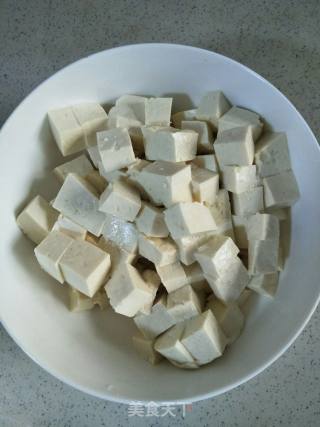 Tofu with Soy Sauce recipe