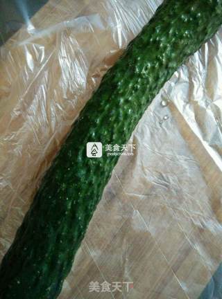 Hand Pat Cucumber recipe