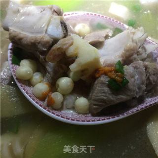 Pickled Duxian Meets Chicken Head Rice recipe