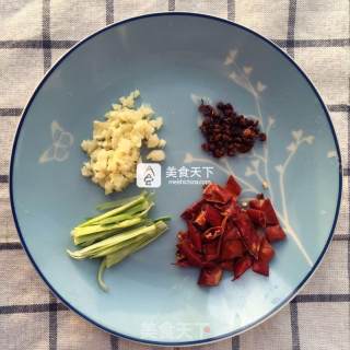 Spicy Fried Oyster Mushroom recipe