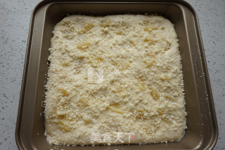 #aca婚纱明星大赛#pineapple Crisp Bread (substitute Butter Version) recipe