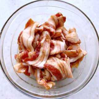 Toothpick Pork Belly recipe