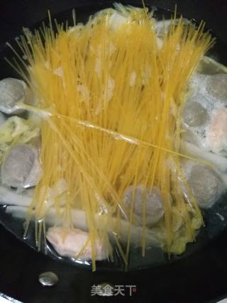 Corn Noodles recipe