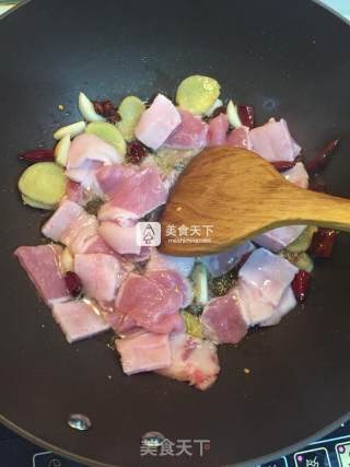 Old Tofu Roasted Pork recipe