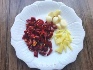 Spicy Squid Whisk recipe