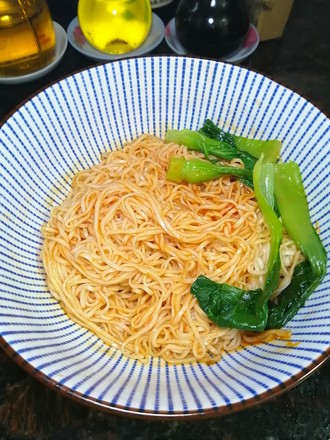 Simple Breakfast~~tomato Hot Pot Noodles
