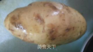 "summer Lazy Meal" Shredded Potato Salad recipe