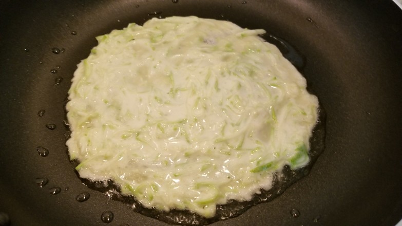 Low-oil Zucchini Paste recipe