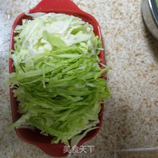 Stir-fried Noodles with Cabbage recipe