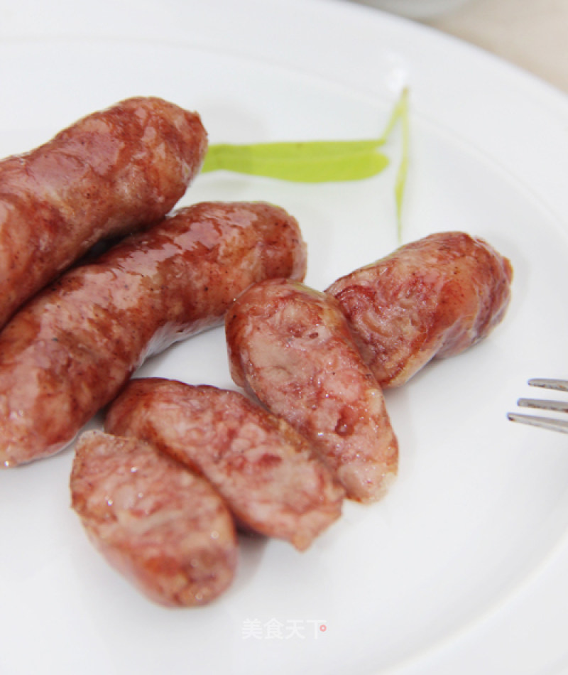 [homemade Small Sausage]