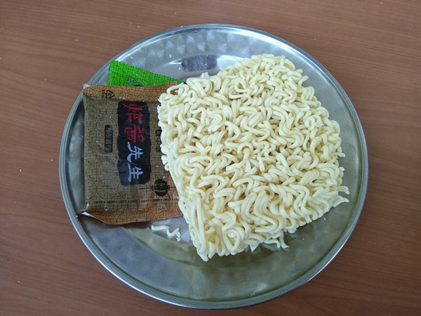 Shuanghua Fried Noodles#中卓 Instant面# recipe