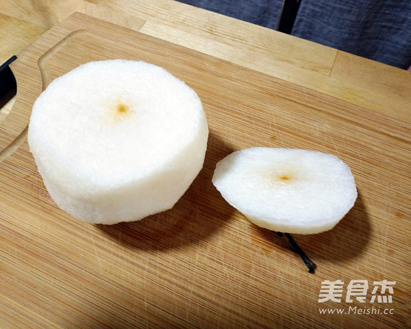 Osmanthus Rock Sugar Pear Cup recipe