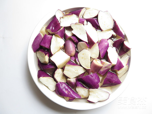 Stir-fried Eggplant with Tomato recipe