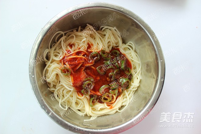 Tomato Baked Crisp Noodles recipe