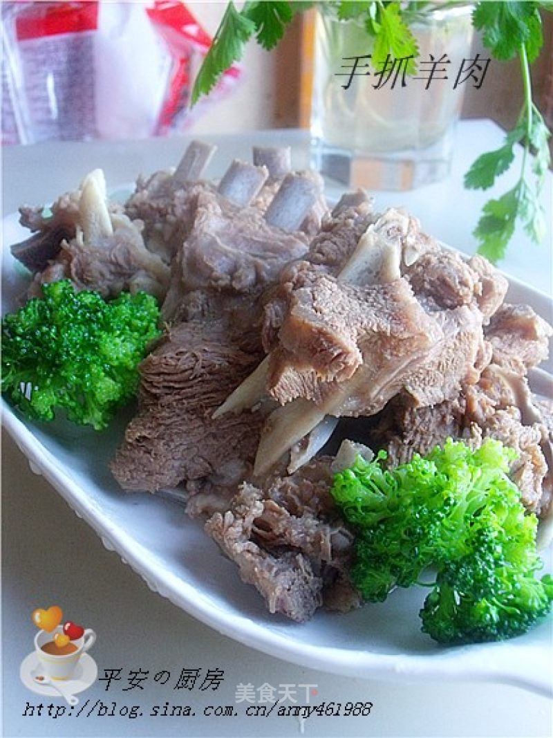 The Most Powerful Thing to Replenish Energy in The Winter Solstice is Not Just Dumplings-hand-caught Lamb recipe