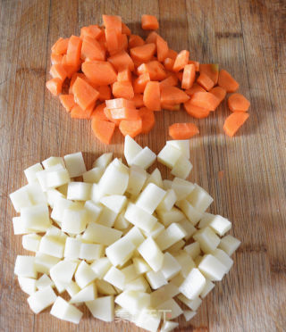 Potato and Carrot Salad recipe